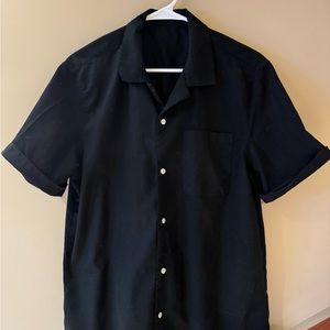 Men’s Linen short sleeve shirt
